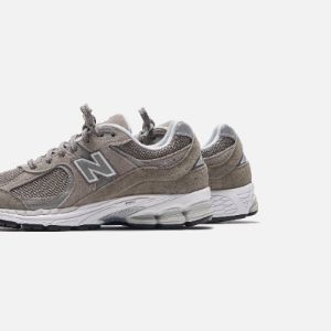 New Balance 2002R - Marblehead / Nb White / Silver Metallic sold by Kith