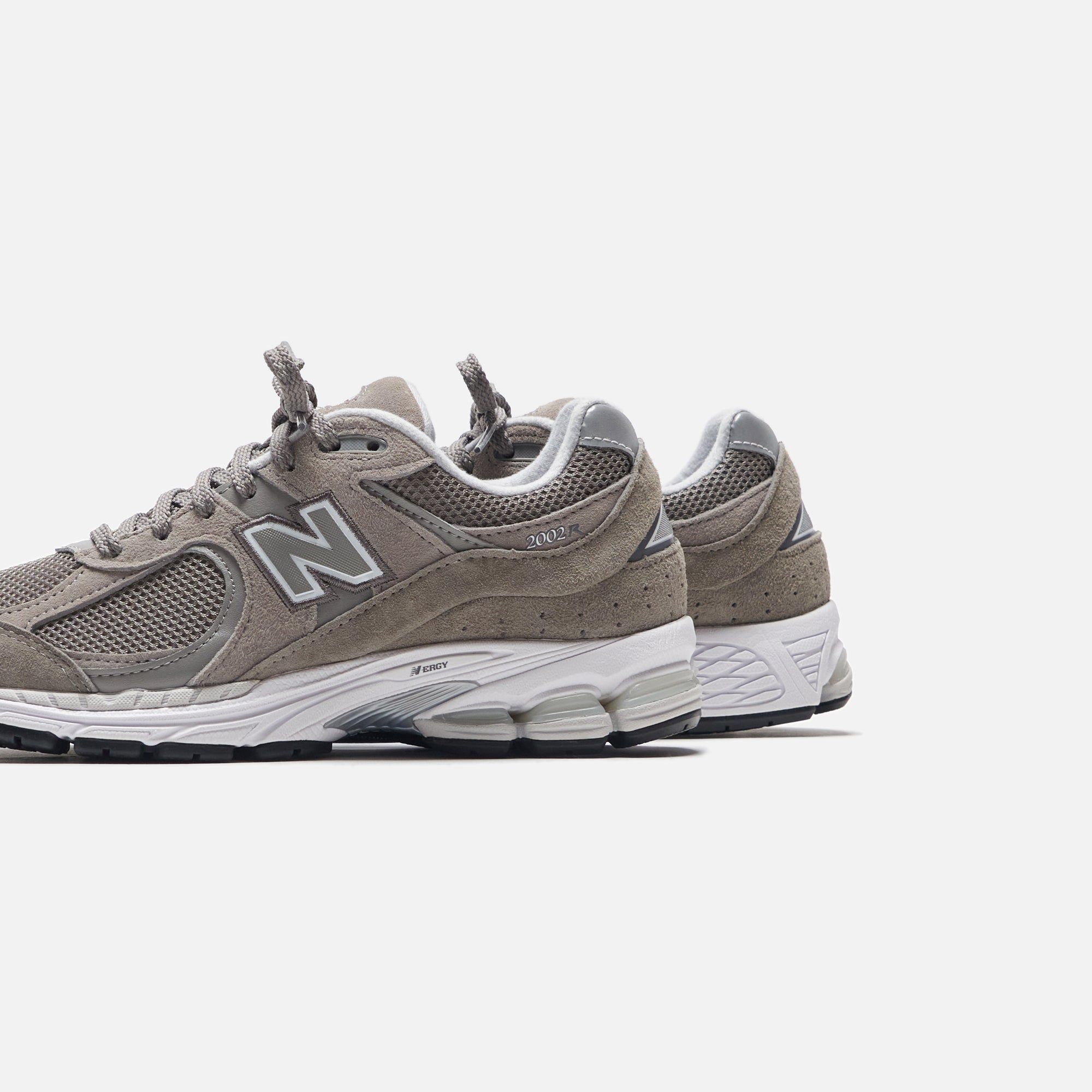 New Balance 2002R - Marblehead / Nb White / Silver Metallic sold by Kith product image thumbnail 3