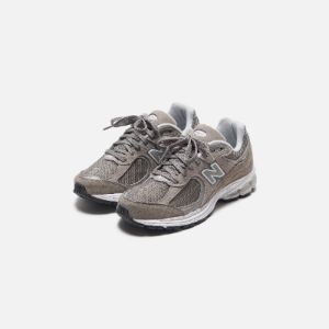 New Balance 2002R - Marblehead / Nb White / Silver Metallic sold by Kith