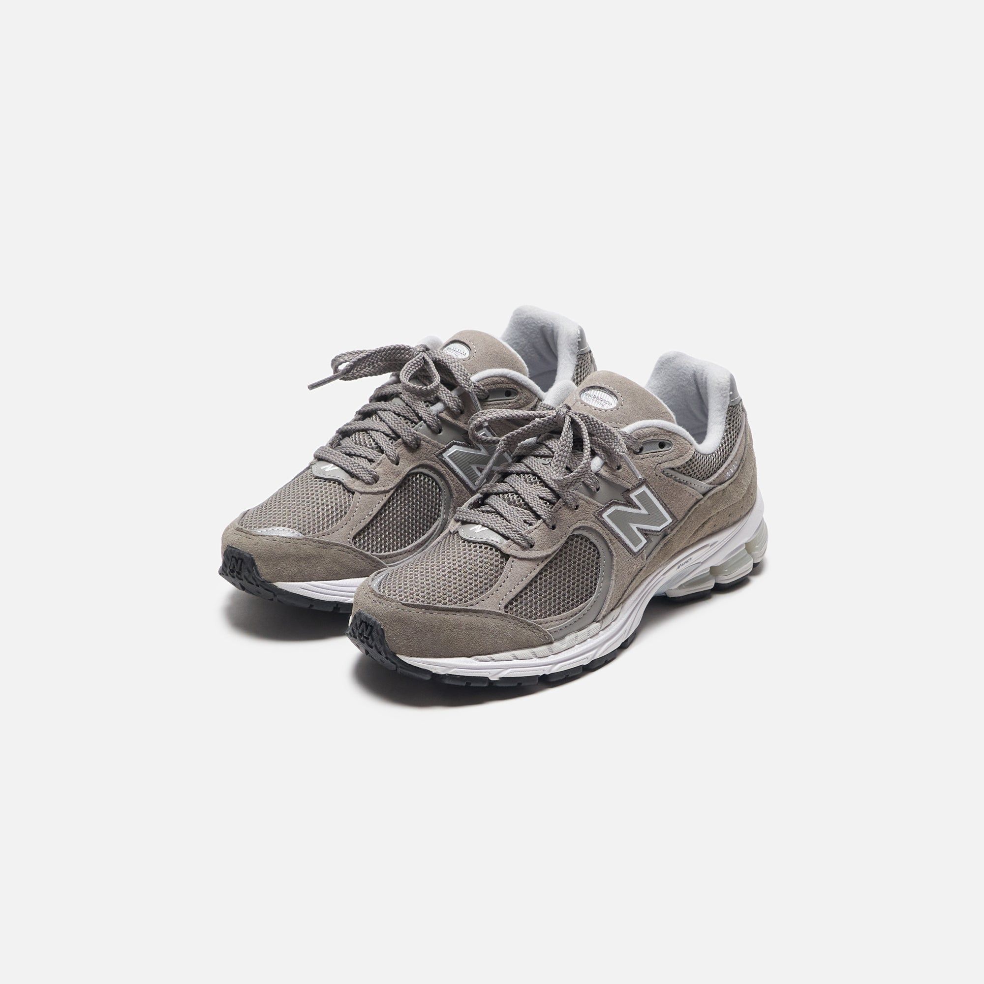 New Balance 2002R - Marblehead / Nb White / Silver Metallic sold by Kith product image thumbnail 4