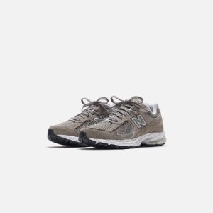 New Balance 2002R - Marblehead / Nb White / Silver Metallic sold by Kith
