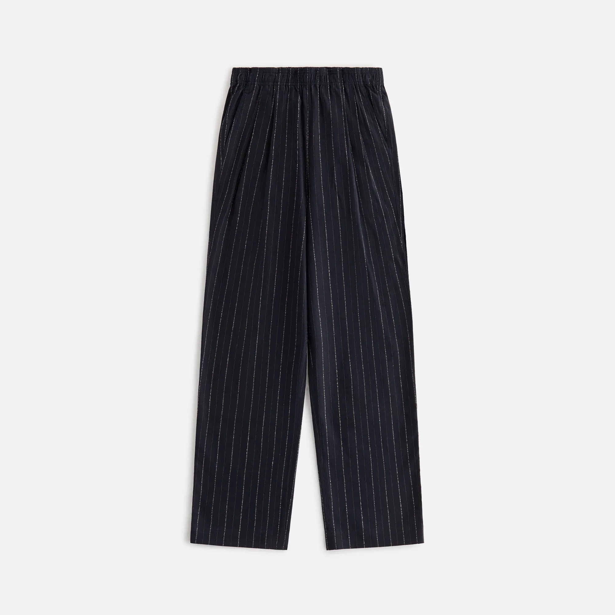 Kith Women Miles Pinstripe Pants - Ink sold by Kith
