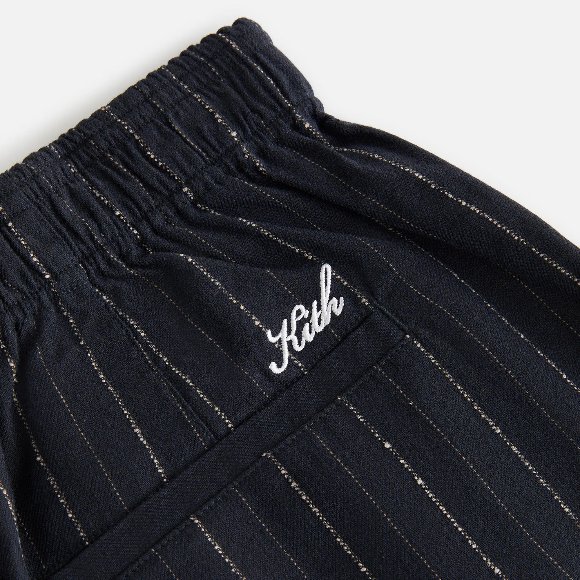 Kith Women Miles Pinstripe Pants - Ink sold by Kith product image thumbnail 5