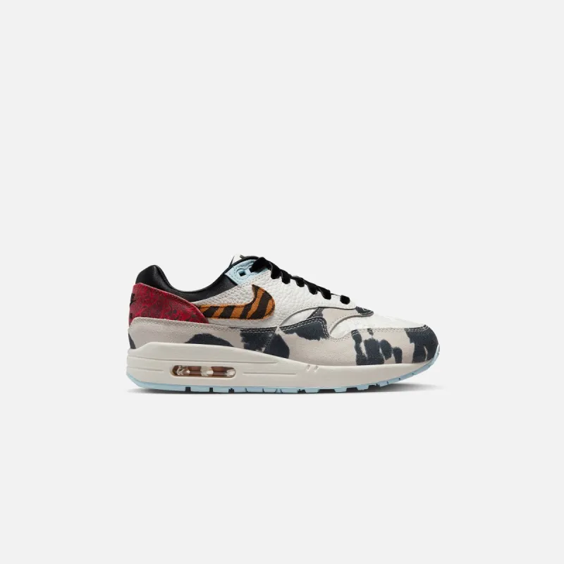 Nike WMNS Air Max 1 '87 - Sail / Black / Celestine Blue sold by Kith