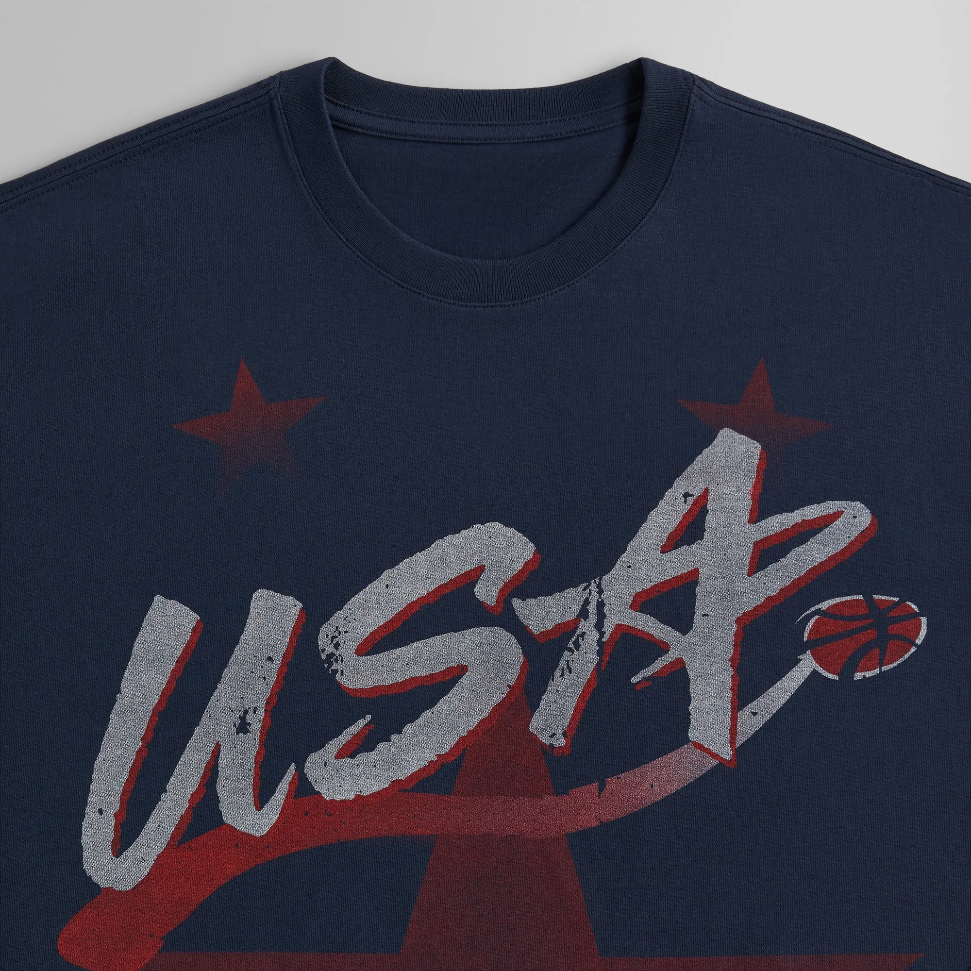 Kith for USA Basketball All Star Vintage Tee - Nocturnal PH sold by Kith product image thumbnail 3