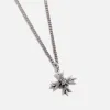Emanuele Bicocchi Crest + Crystal Necklace - Silver sold by Kith