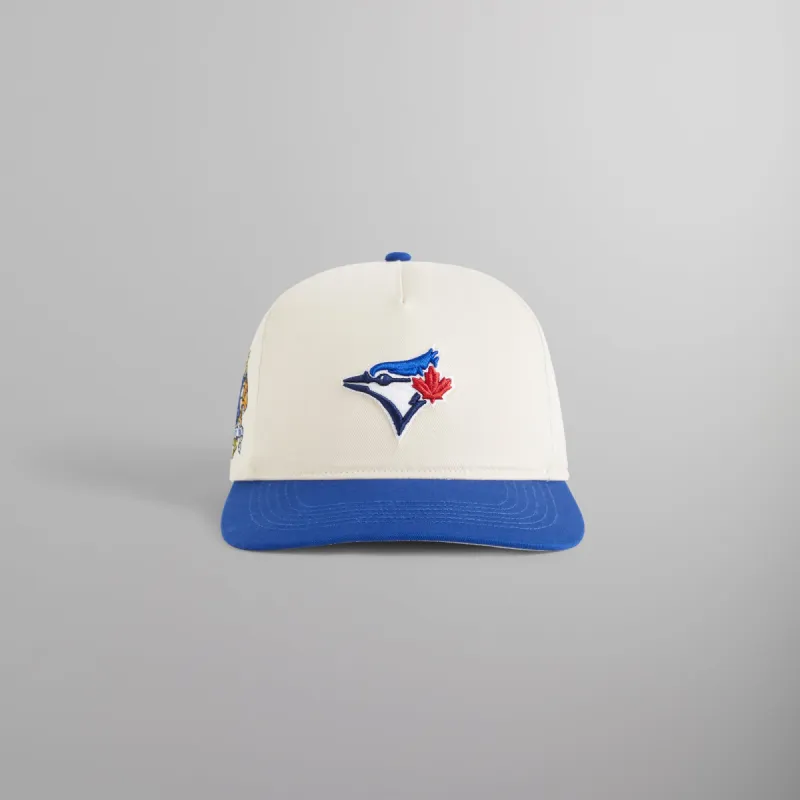 Kith for '47 Toronto Blue Jays Hitch Snapback - Sandrift sold by Kith