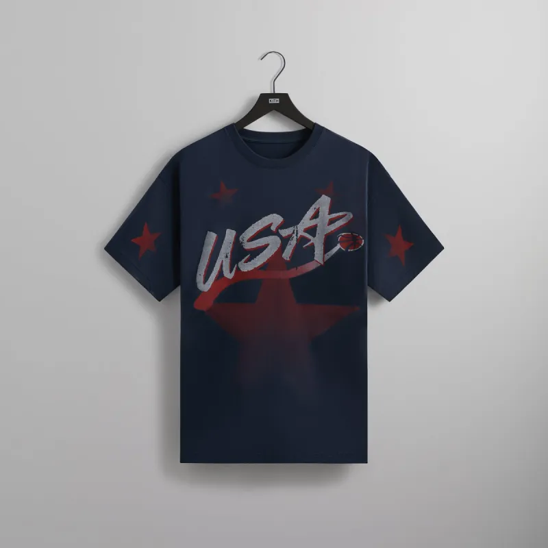 Kith for USA Basketball All Star Vintage Tee - Nocturnal PH sold by Kith