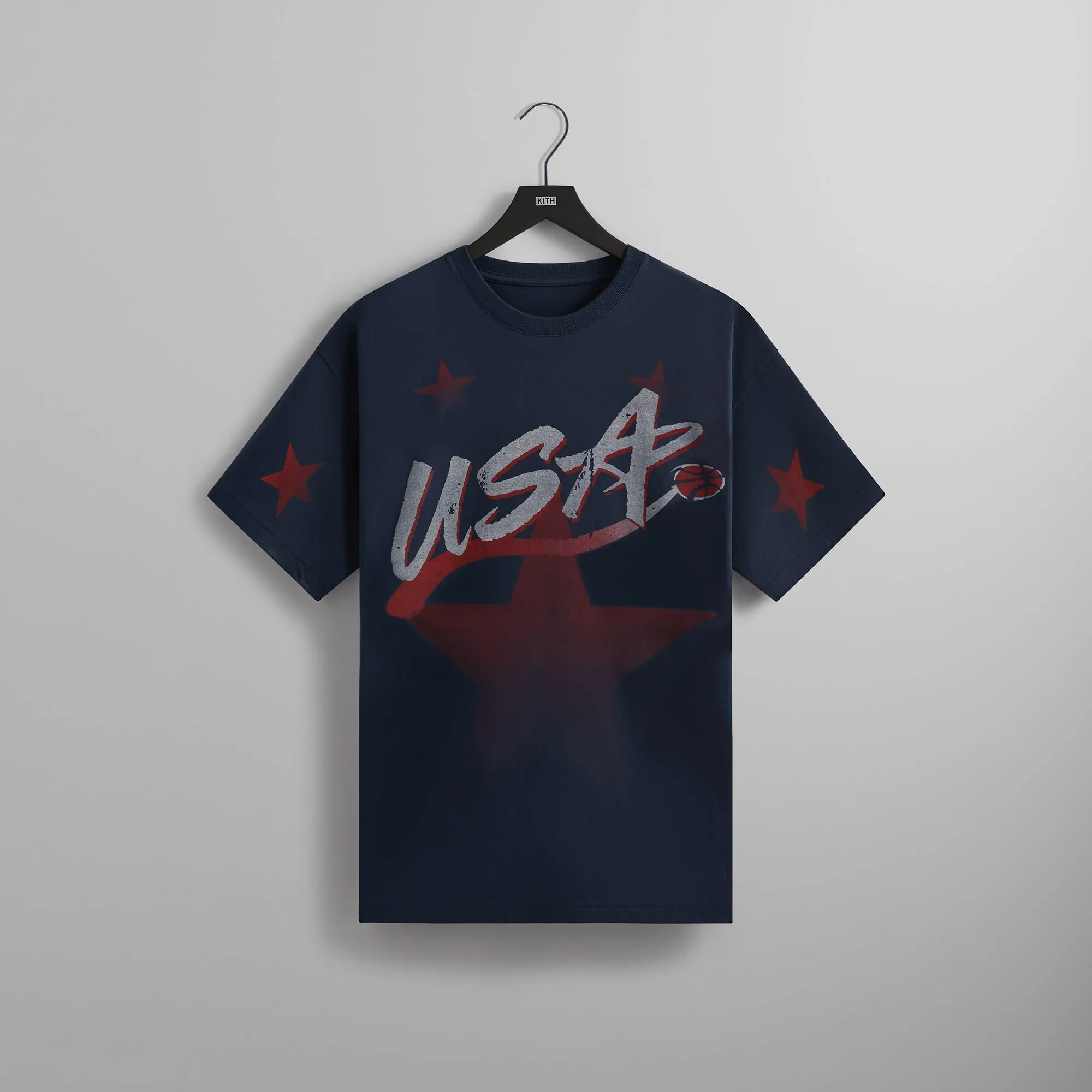 Kith for USA Basketball All Star Vintage Tee - Nocturnal PH sold by Kith