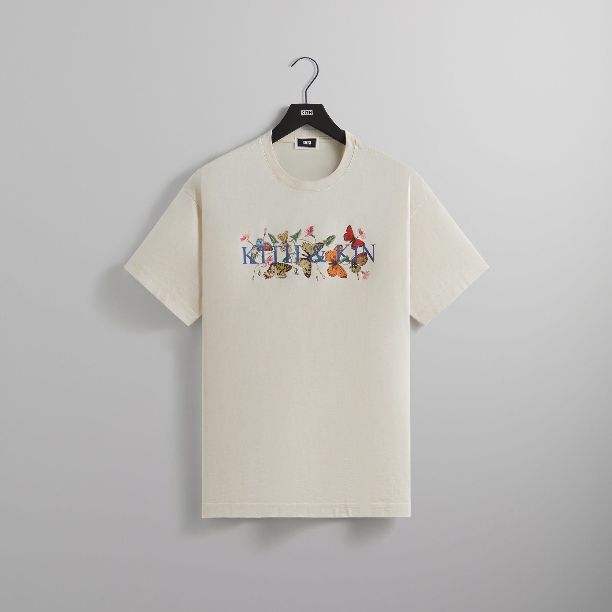 Kith & Kin Butterfly Vintage Tee - Sandrift sold by Kith