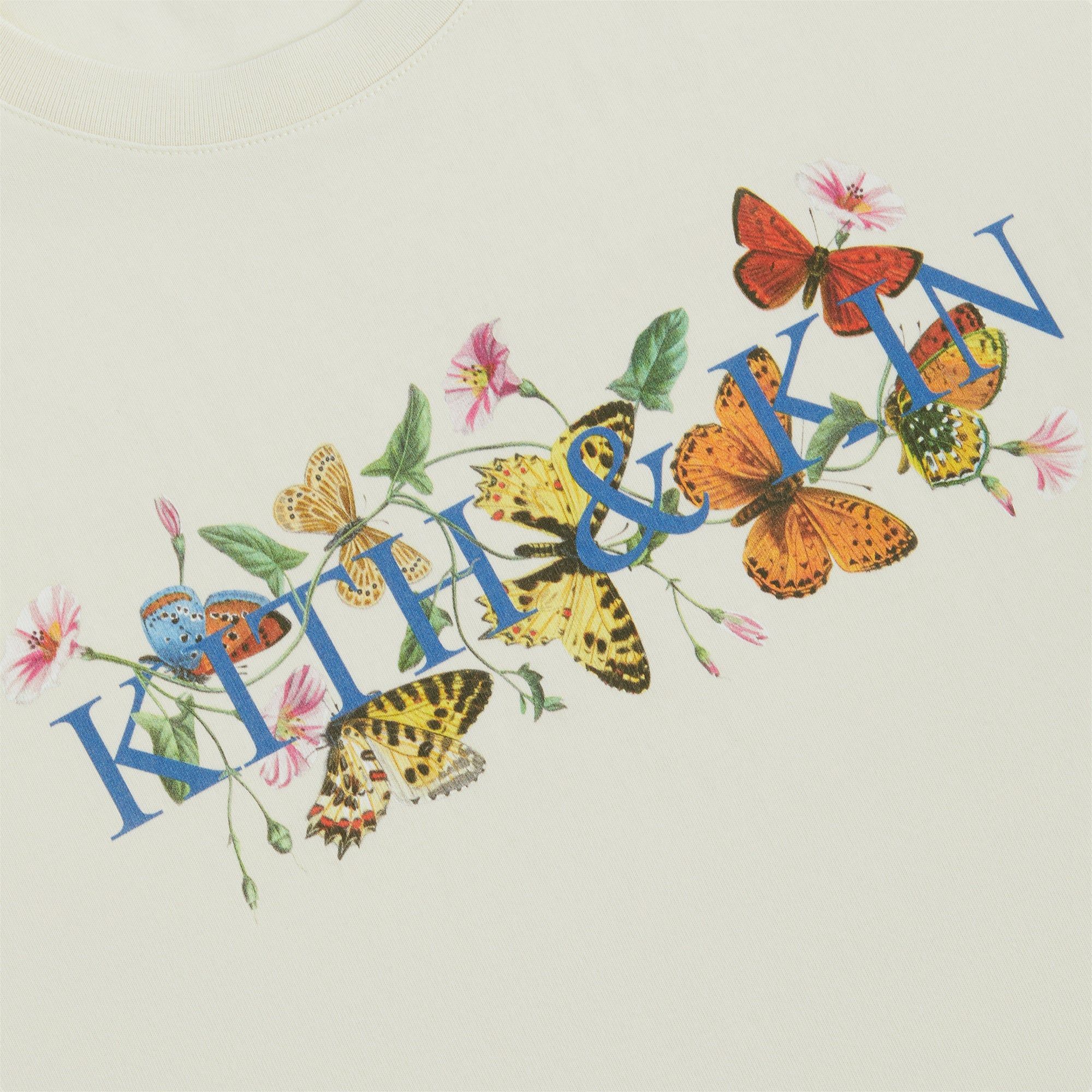 Kith & Kin Butterfly Vintage Tee - Sandrift sold by Kith product image thumbnail 3