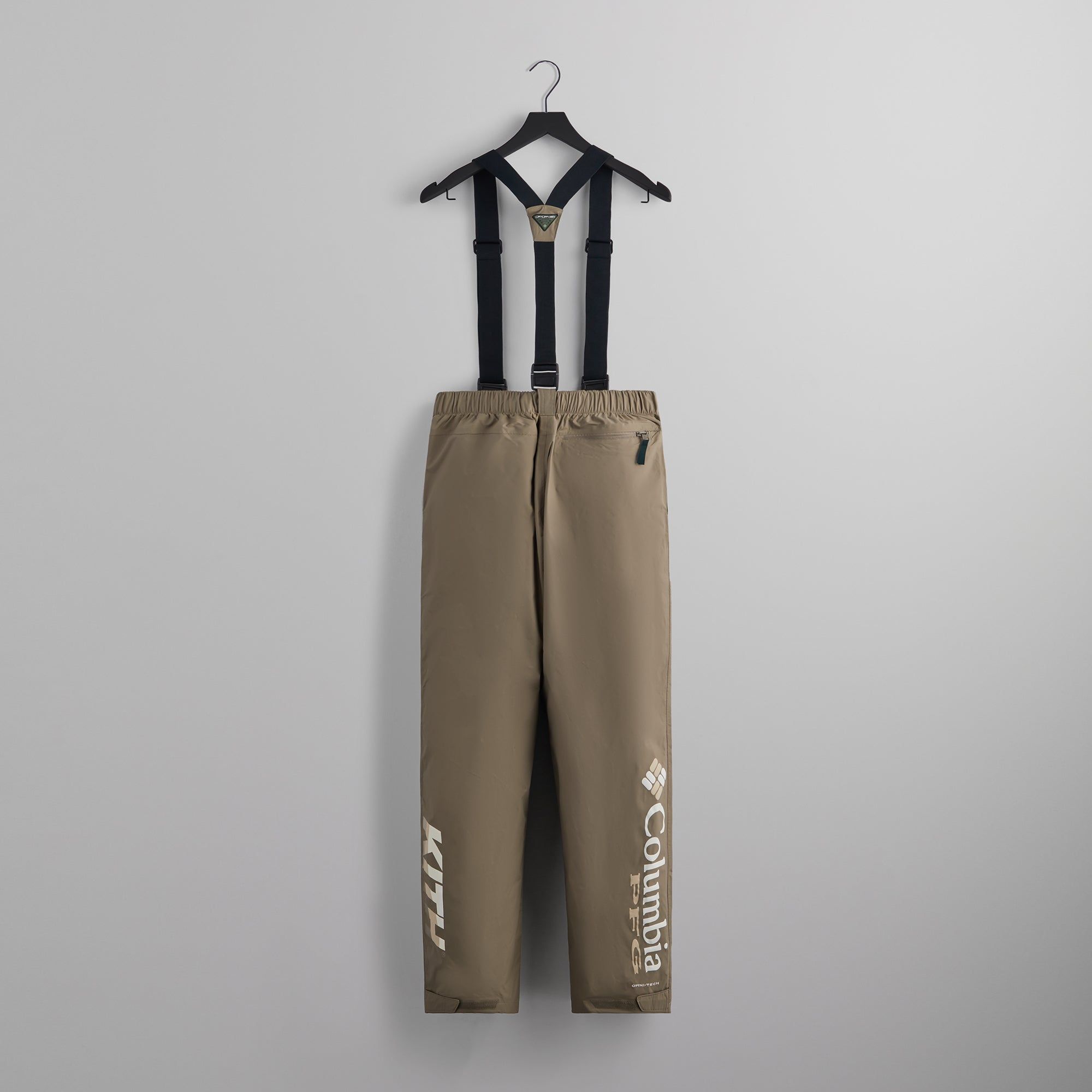 Kith for Columbia PFG Storm Bib Pant - Pebble sold by Kith product image thumbnail 3