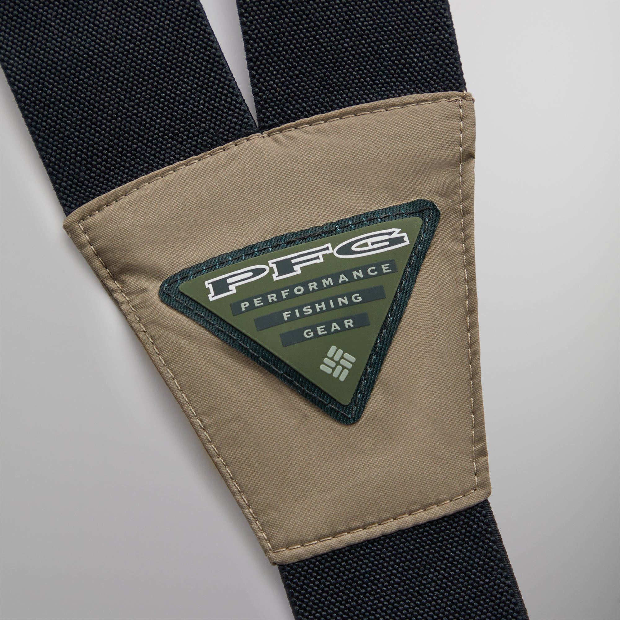 Kith for Columbia PFG Storm Bib Pant - Pebble sold by Kith product image thumbnail 6