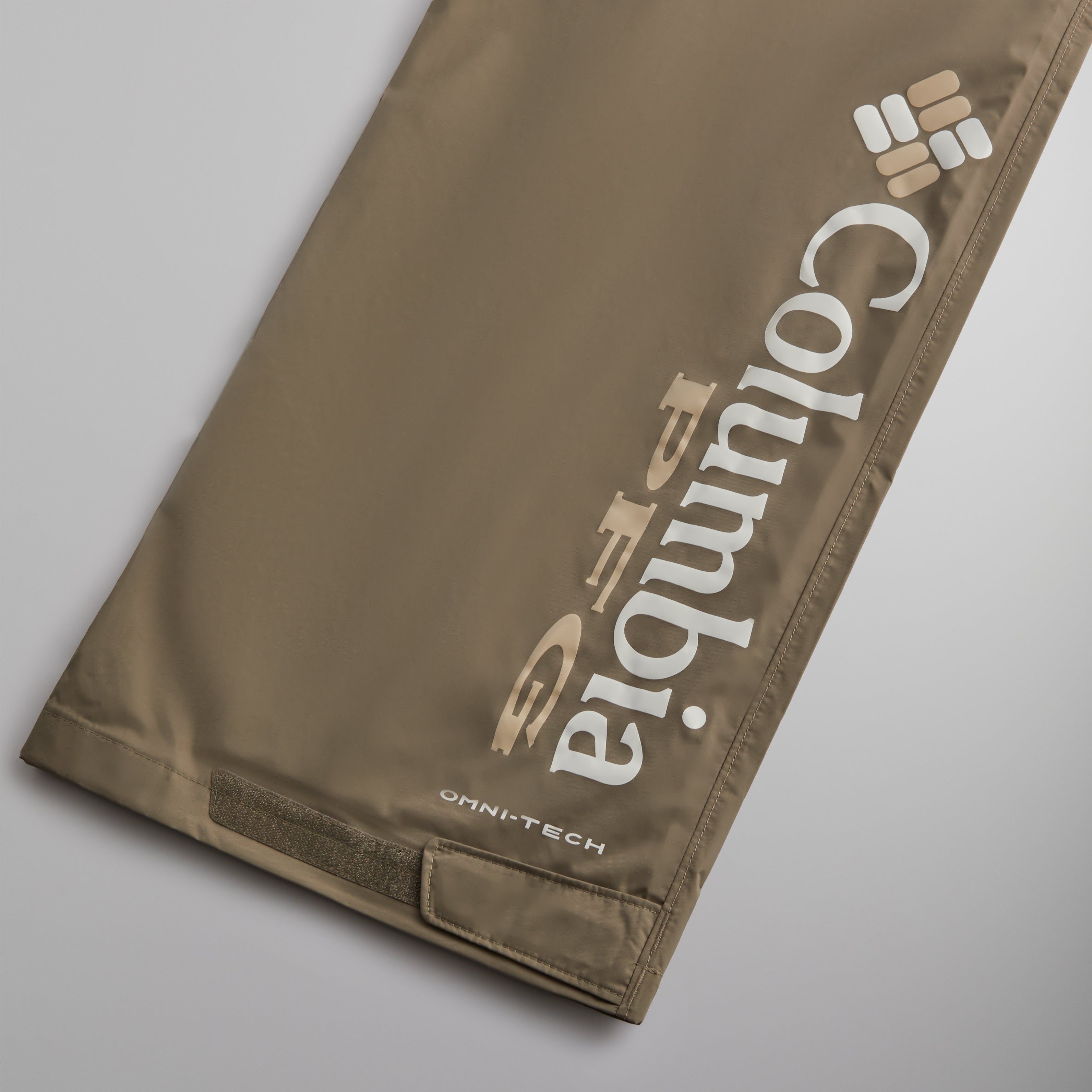 Kith for Columbia PFG Storm Bib Pant - Pebble sold by Kith product image thumbnail 8