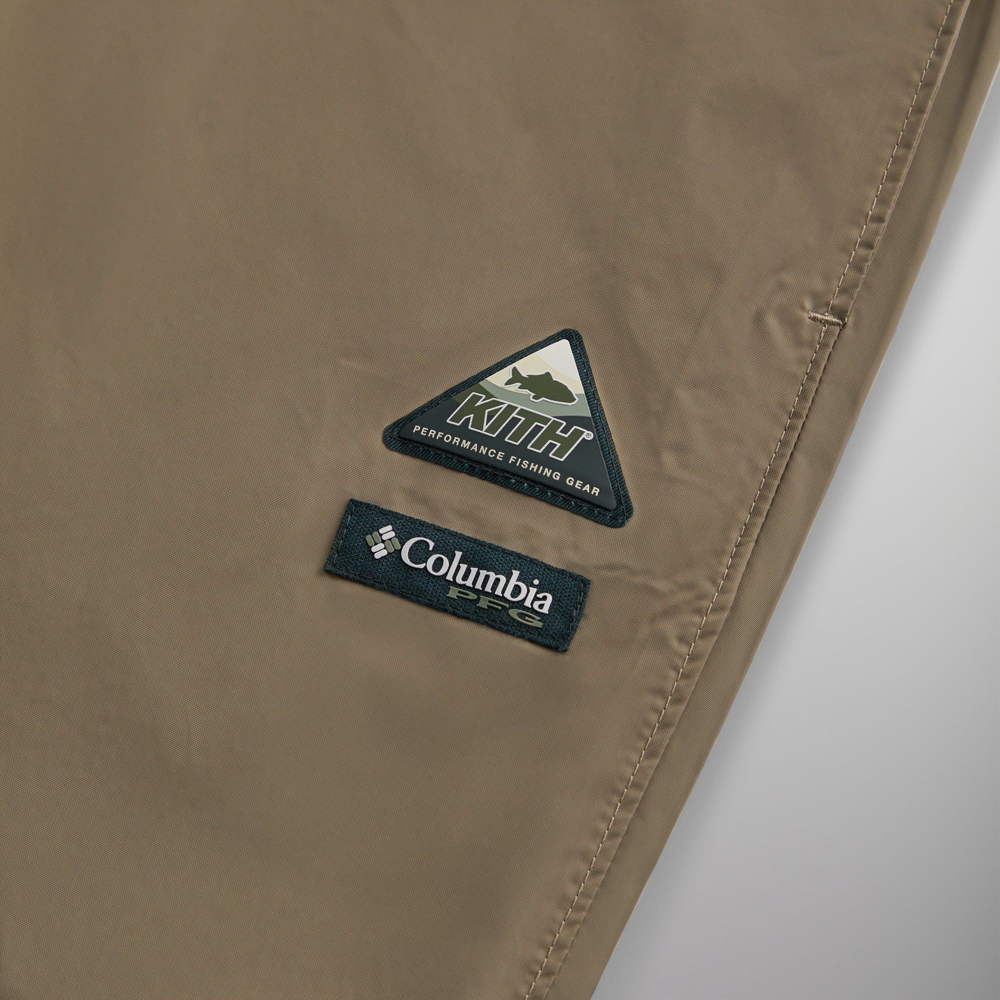 Kith for Columbia PFG Storm Bib Pant - Pebble sold by Kith product image thumbnail 4