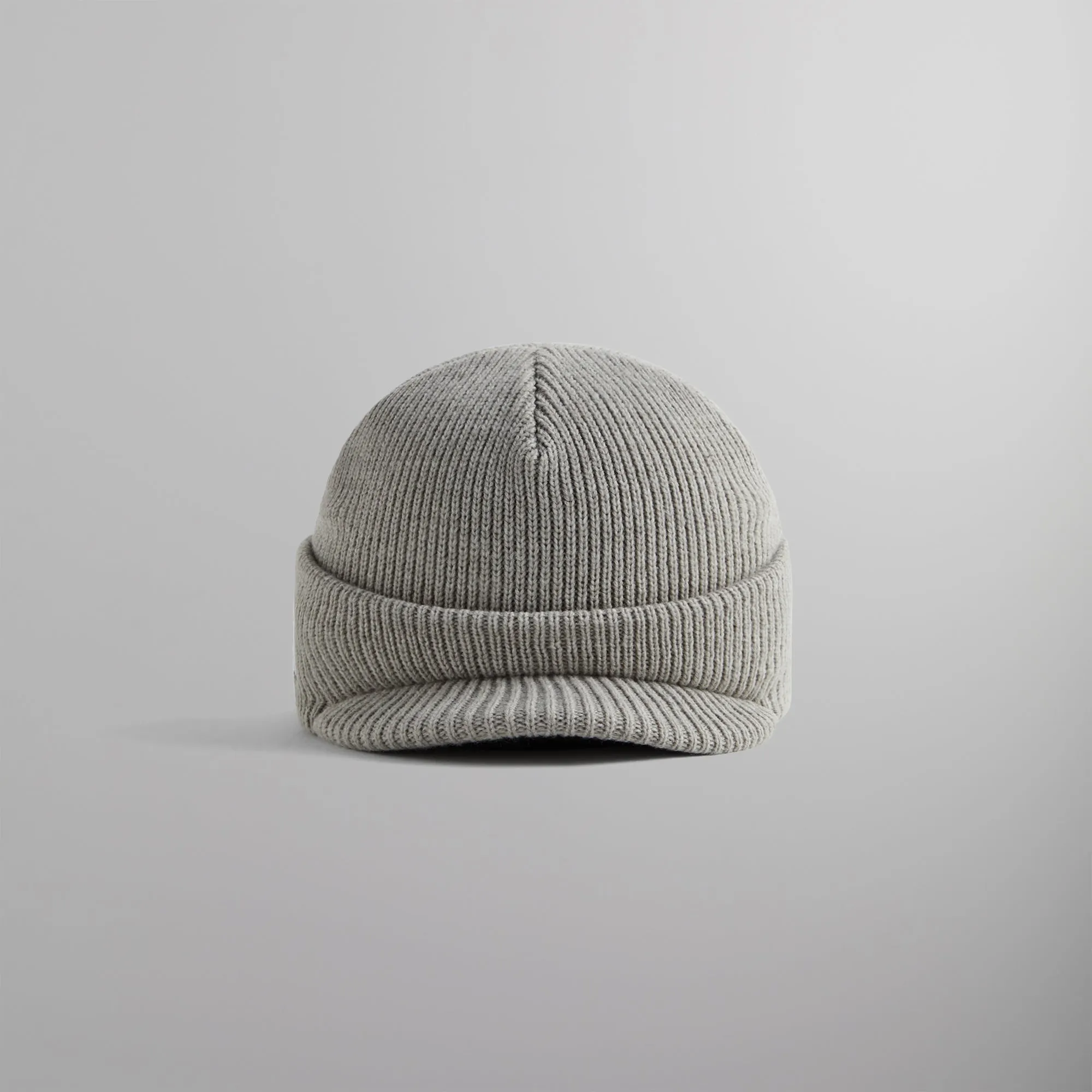 Kith for the New York Yankees Visor Beanie - Light Heather Grey sold by Kith