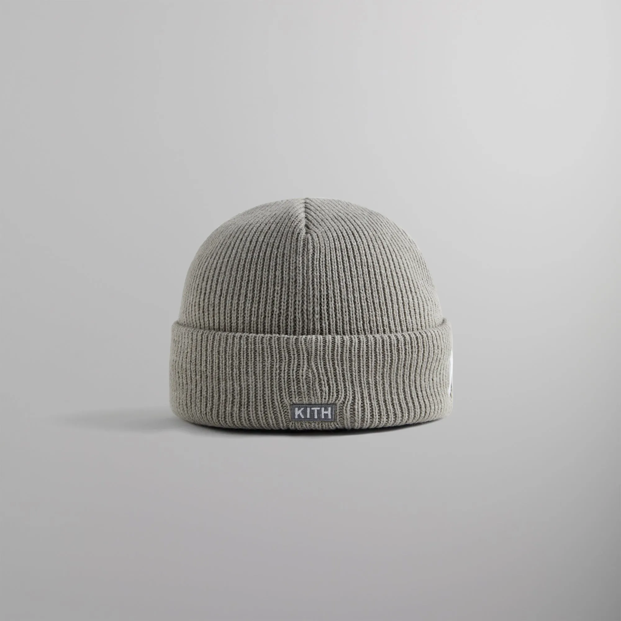 Kith for the New York Yankees Visor Beanie - Light Heather Grey sold by Kith product image thumbnail 2