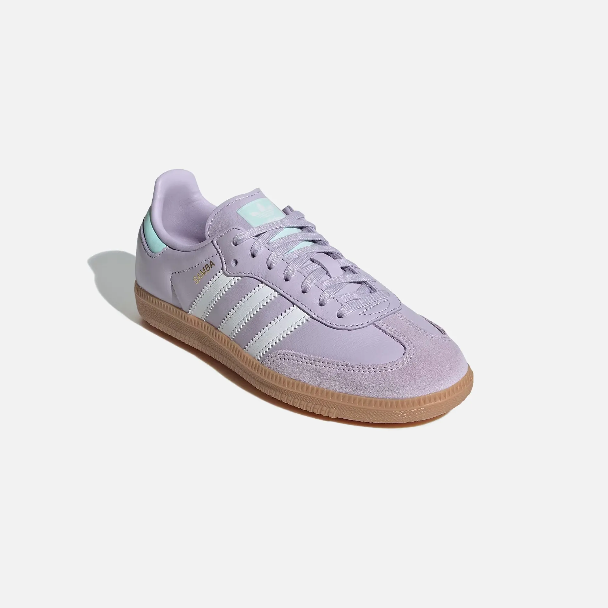 adidas GS Samba OG - Silver Dawn / Crystal White / Semi