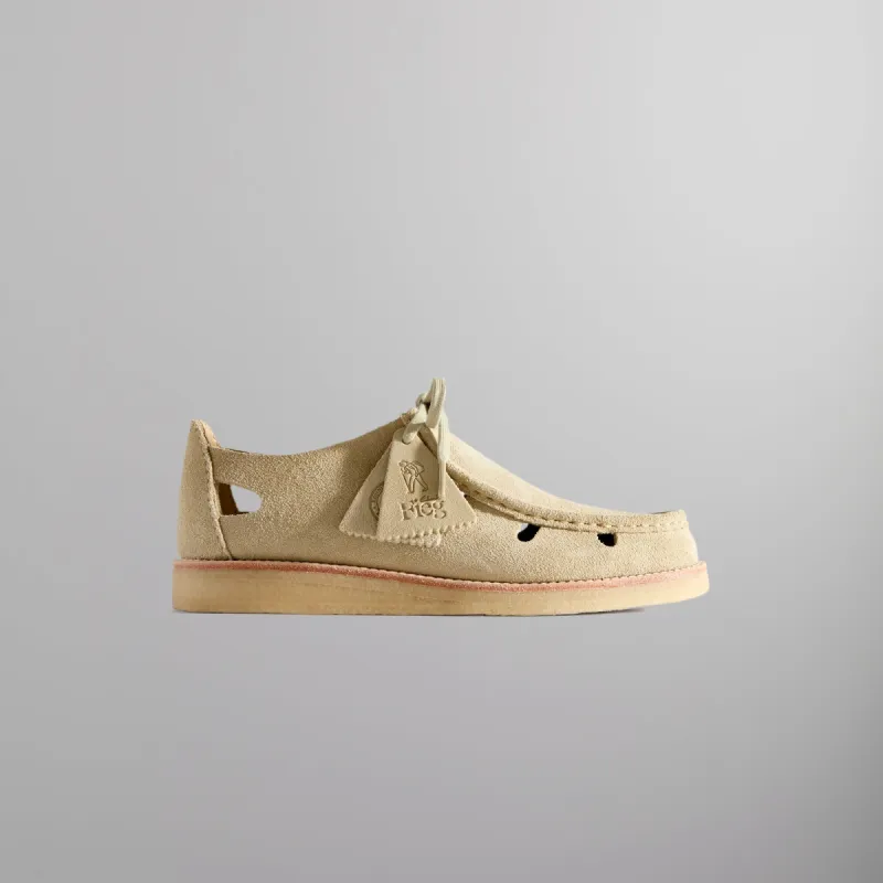 8th St by Ronnie Fieg for Clarks Originals Brixham - Maple sold by Kith
