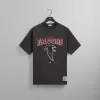 Kith for the NFL: Falcons Vintage Tee - Black sold by Kith