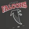 Kith for the NFL: Falcons Vintage Tee - Black sold by Kith