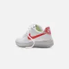 Nike Air Force 1 - Crater Classic White / Habanero Red sold by Kith