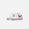 Nike Air Force 1 - Crater Classic White / Habanero Red sold by Kith