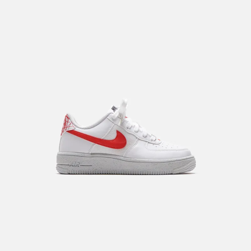 Nike Air Force 1 - Crater Classic White / Habanero Red sold by Kith
