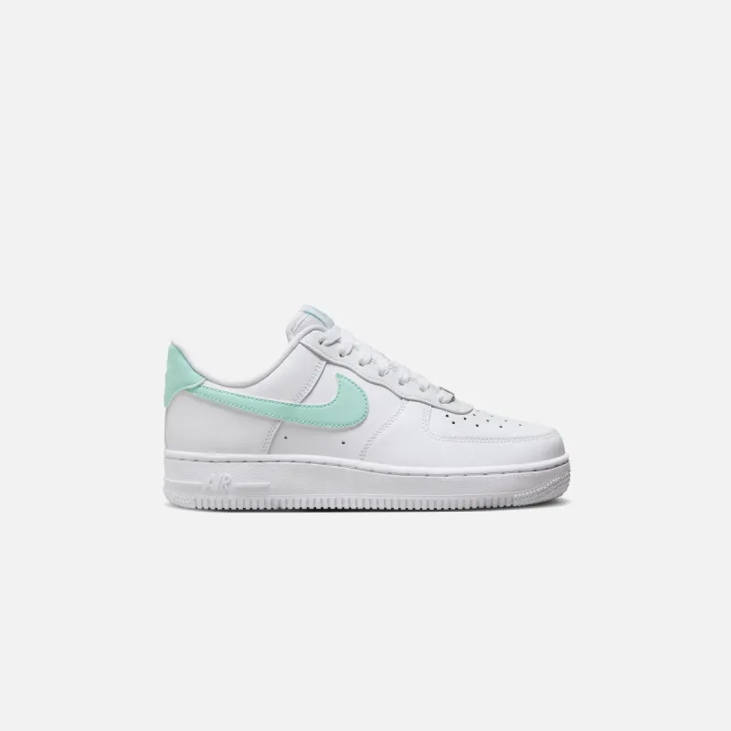 Nike WMNS Air Force 1 `07 - White / Jade Ice sold by Kith