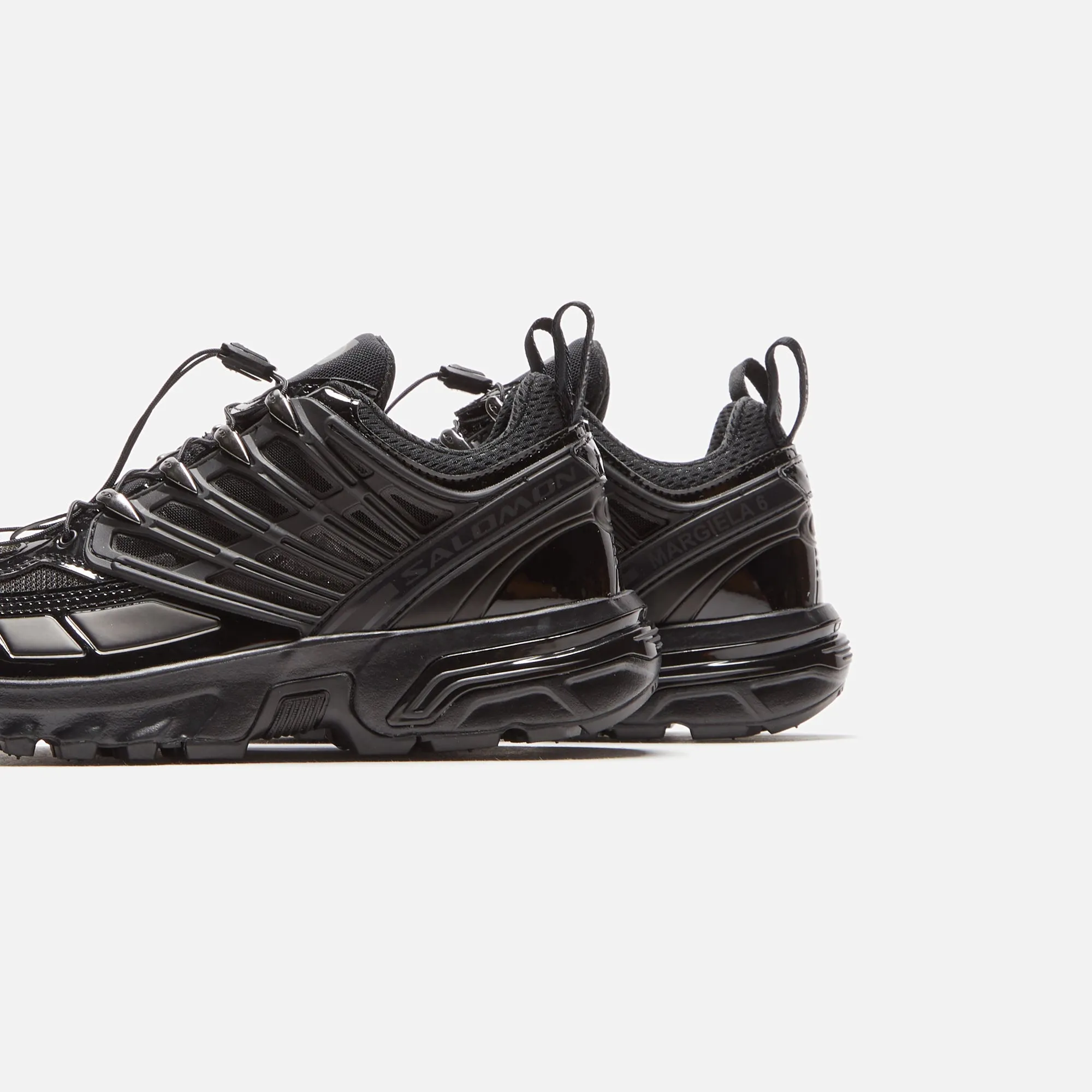 MM6 Maison Margiela x Salomon ACS Pro - Black / Quiet Shade / Black sold by Kith product image thumbnail 3
