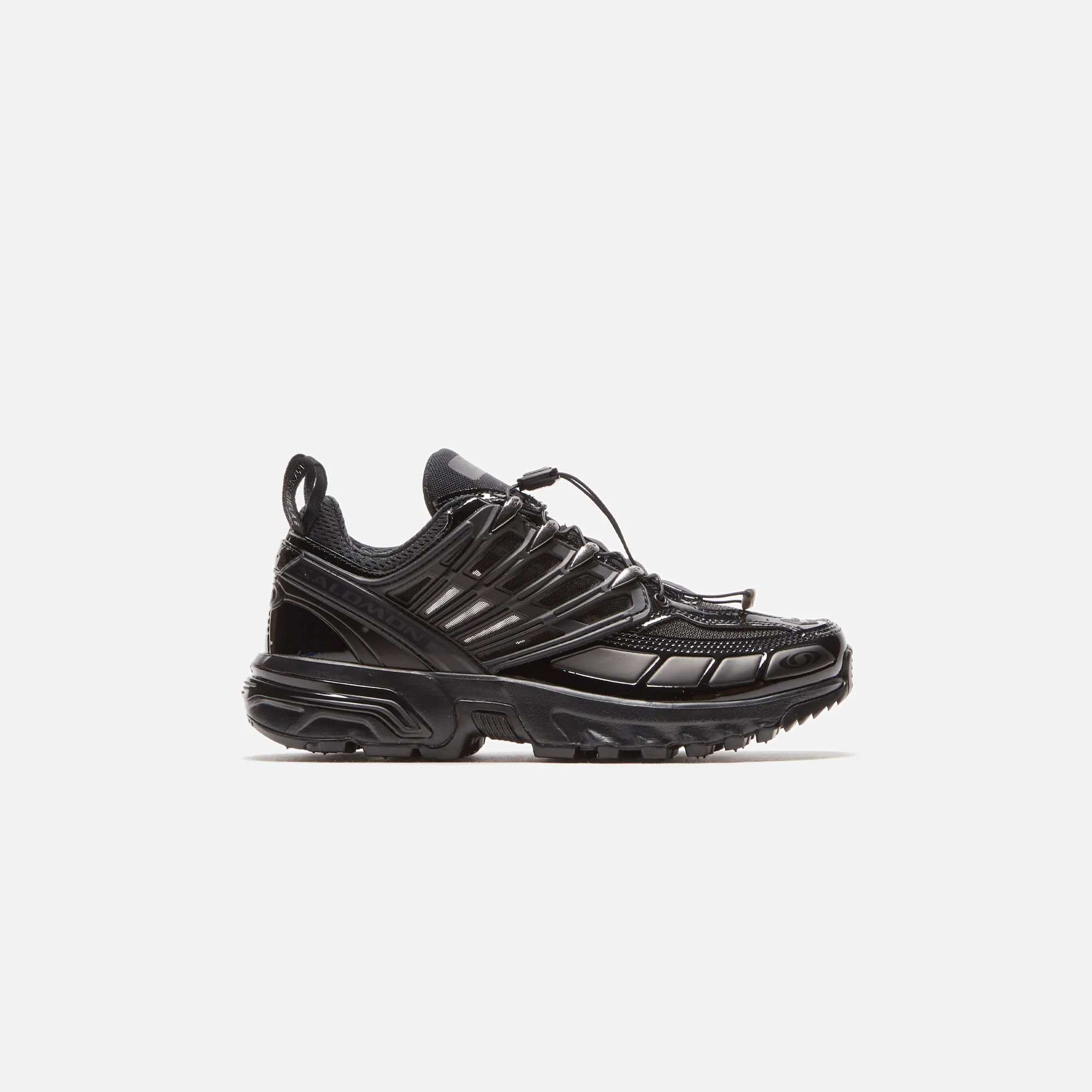MM6 Maison Margiela x Salomon ACS Pro - Black / Quiet Shade / Black sold by Kith