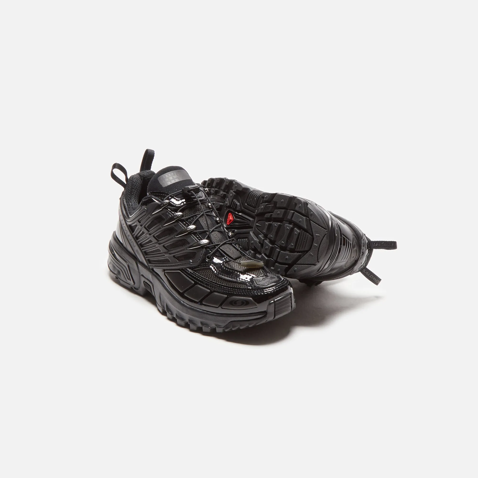 MM6 Maison Margiela x Salomon ACS Pro - Black / Quiet Shade / Black sold by Kith product image thumbnail 5