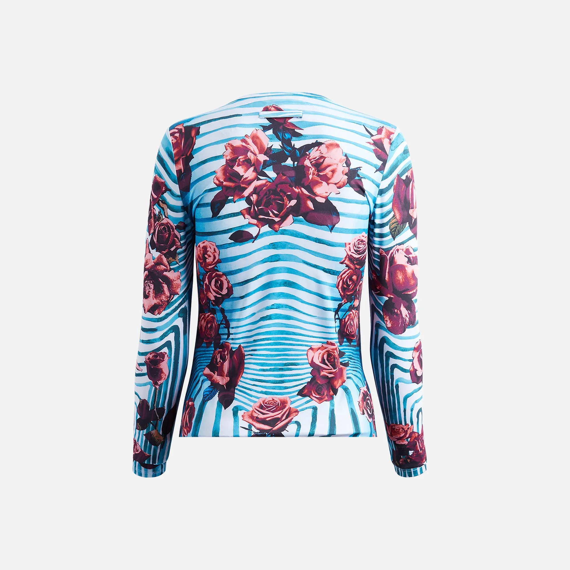 Jean Paul Gaultier Jersey Long Sleeve Printed Top - Flower Body Morphing sold by Kith product image thumbnail 2