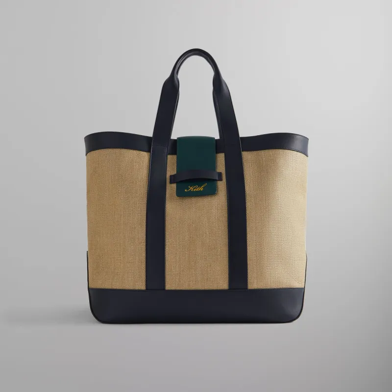 Kith Raffia Tote - Chia made by Kith
