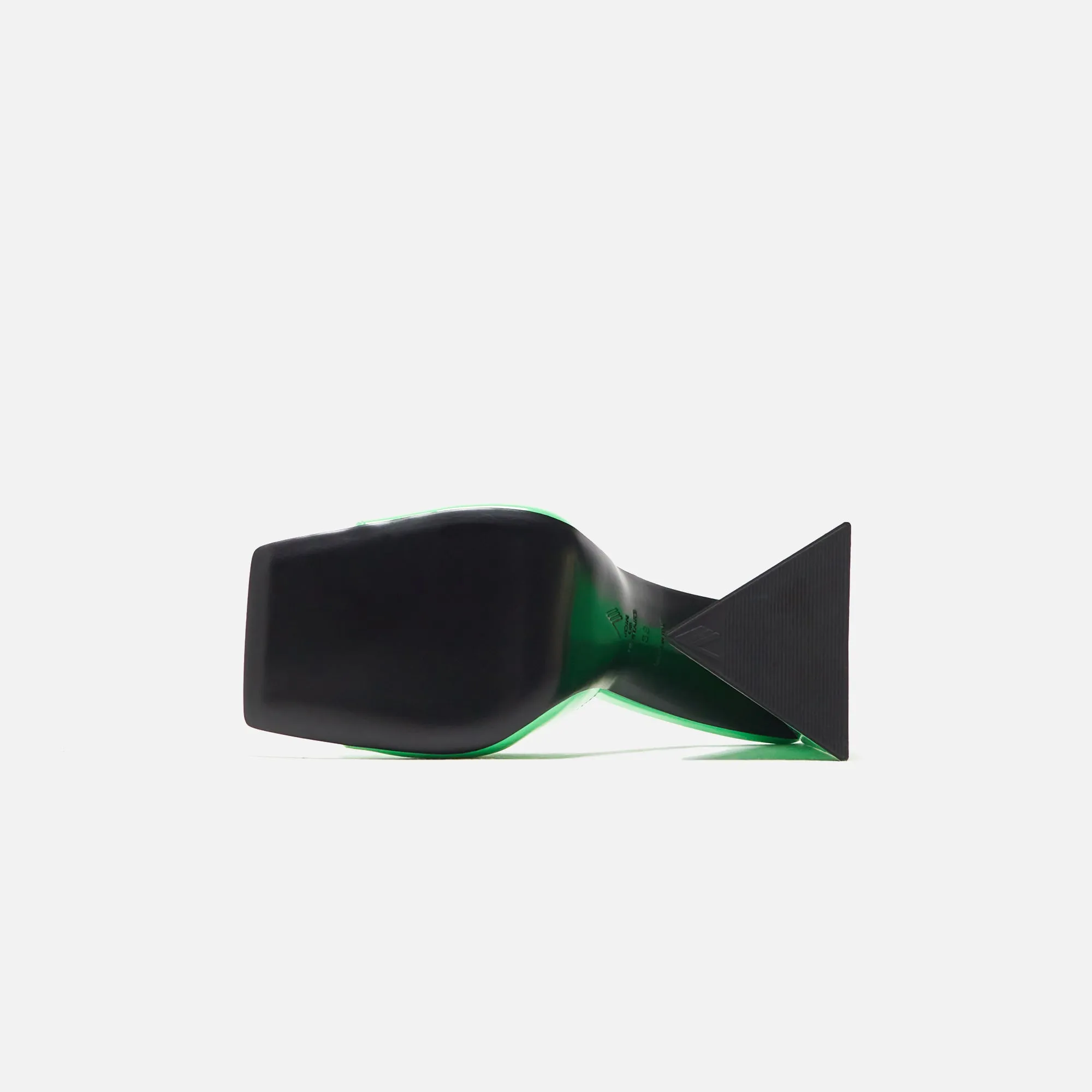The Attico Devon Mule Patent Nappa - Fluo Green sold by Kith product image thumbnail 5