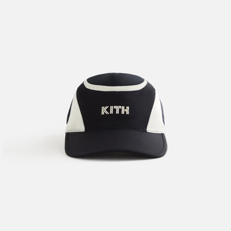 Kith Women Tech Nylon Cap - Black sold by Kith