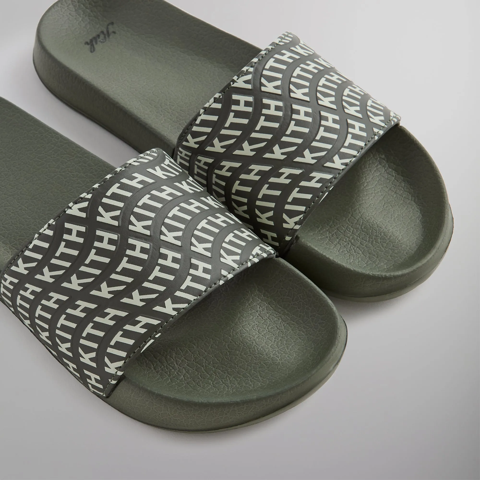 Kith Wave Monogram Slide - Tinge sold by Kith product image thumbnail 2