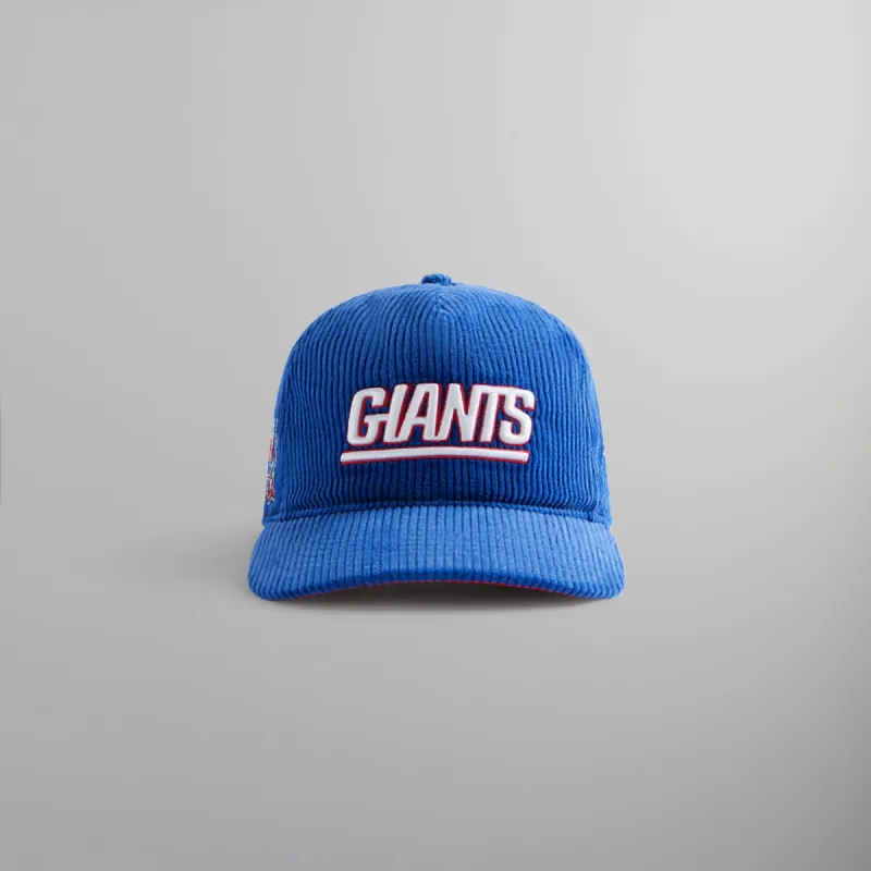 Kith for the NFL: Giants '47 Hitch Snapback - Meter sold by Kith