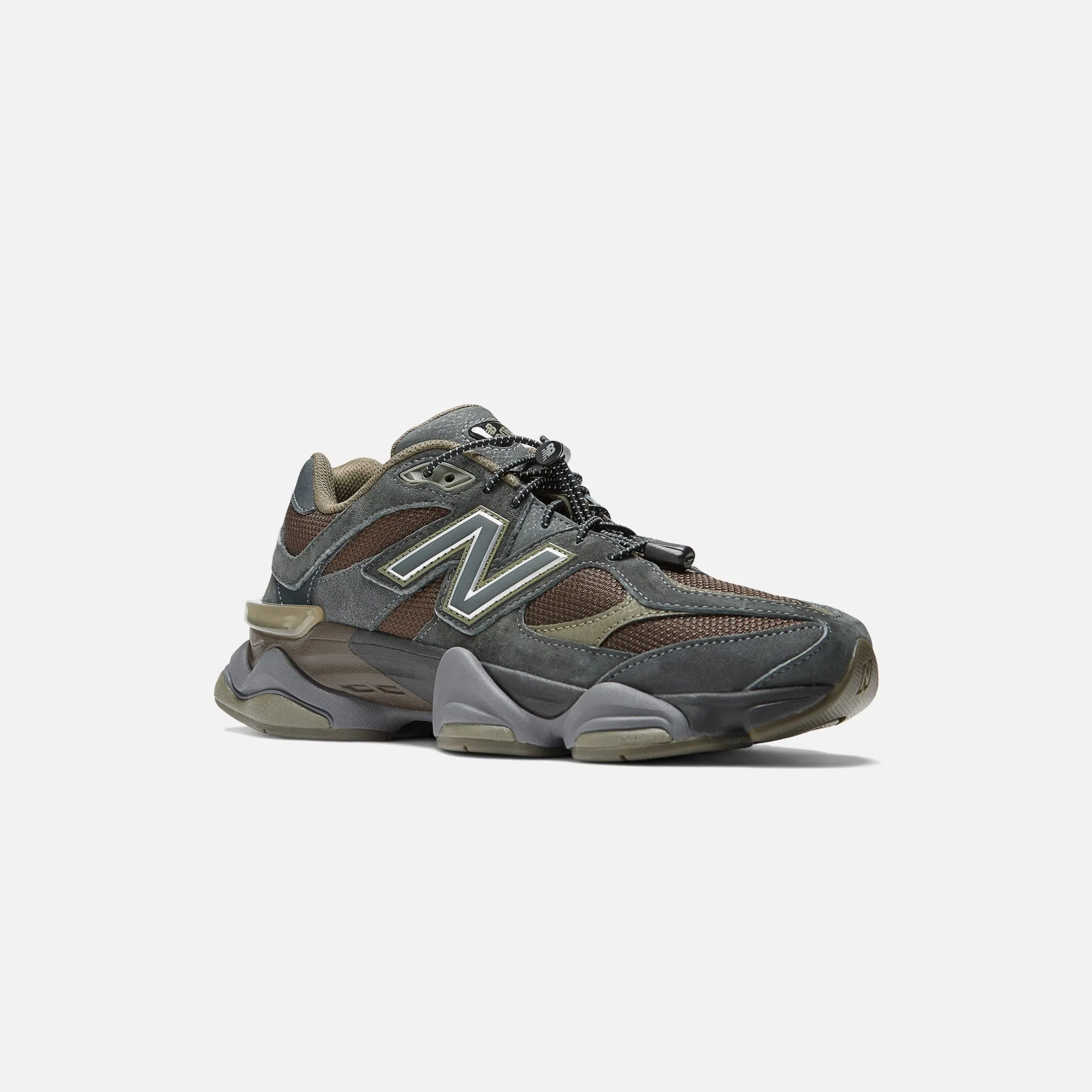 New Balance 9060 - Blacktop sold by Kith product image thumbnail 4