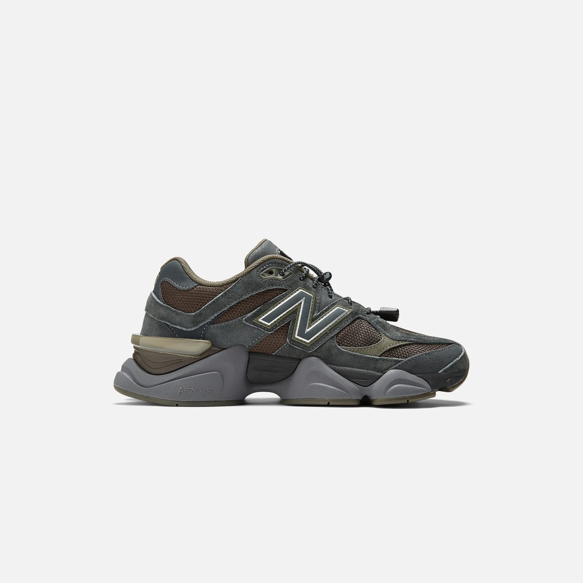 New Balance 9060 - Blacktop sold by Kith