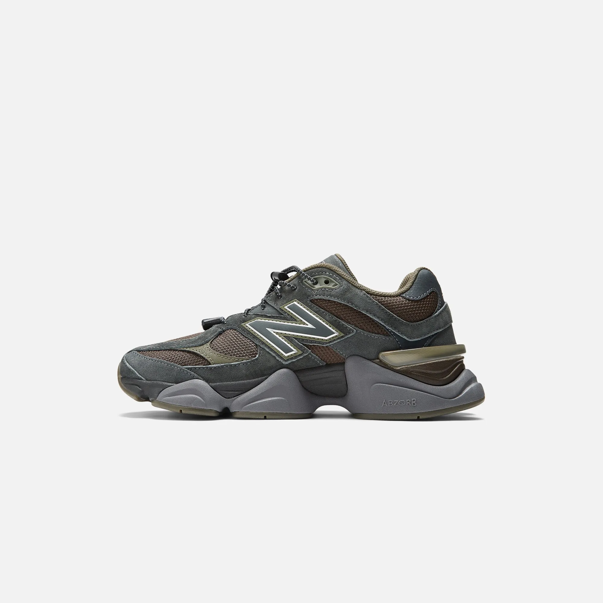 New Balance 9060 - Blacktop sold by Kith product image thumbnail 3