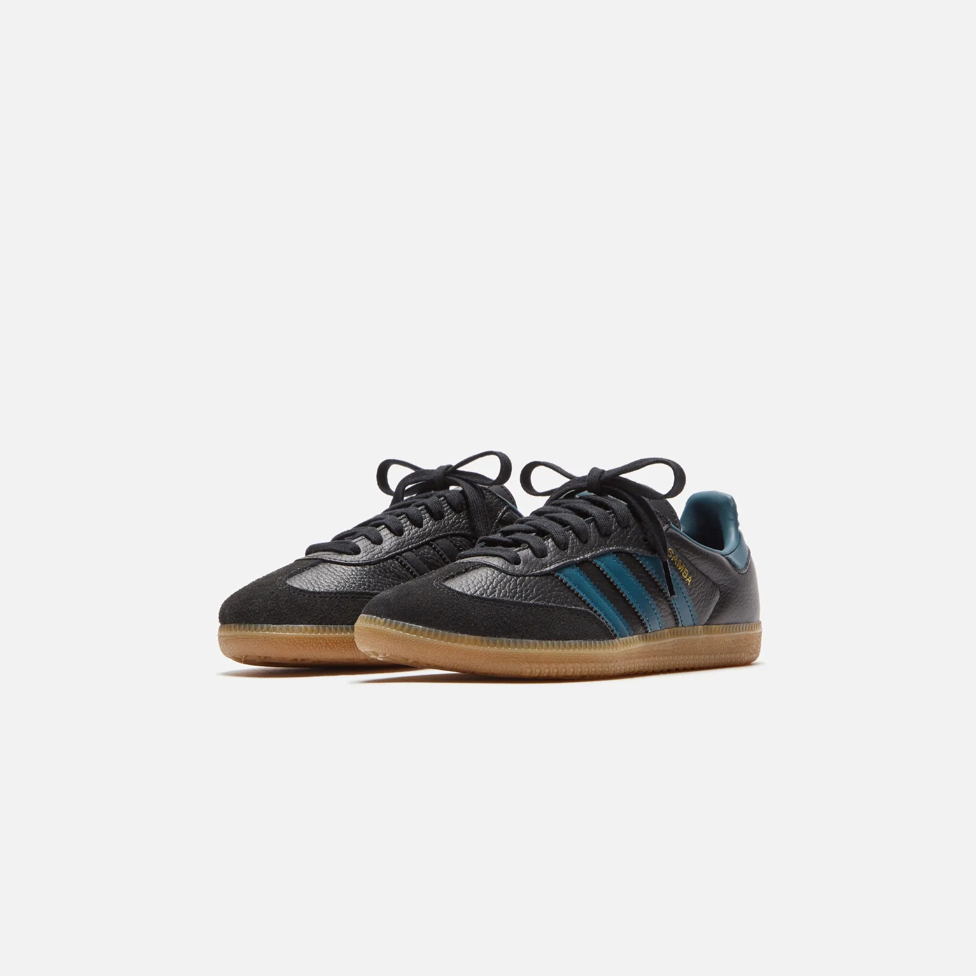 adidas WMNS Samba OG - Core Black / Arctic Night / Gum 3 sold by Kith product image thumbnail 2