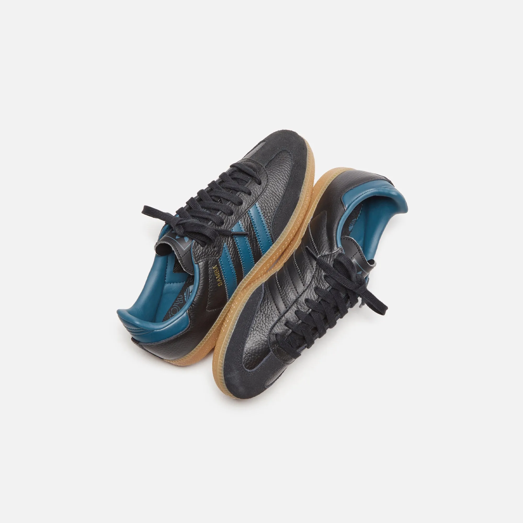 adidas WMNS Samba OG - Core Black / Arctic Night / Gum 3 sold by Kith product image thumbnail 4