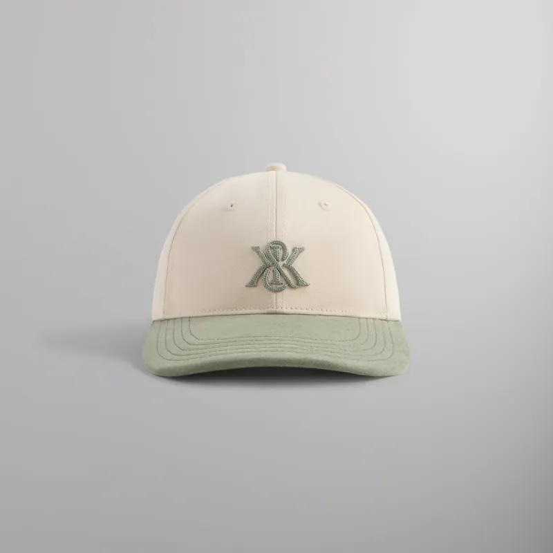 Kith Two Tone Suede Brim Aaron Cap - Region sold by Kith