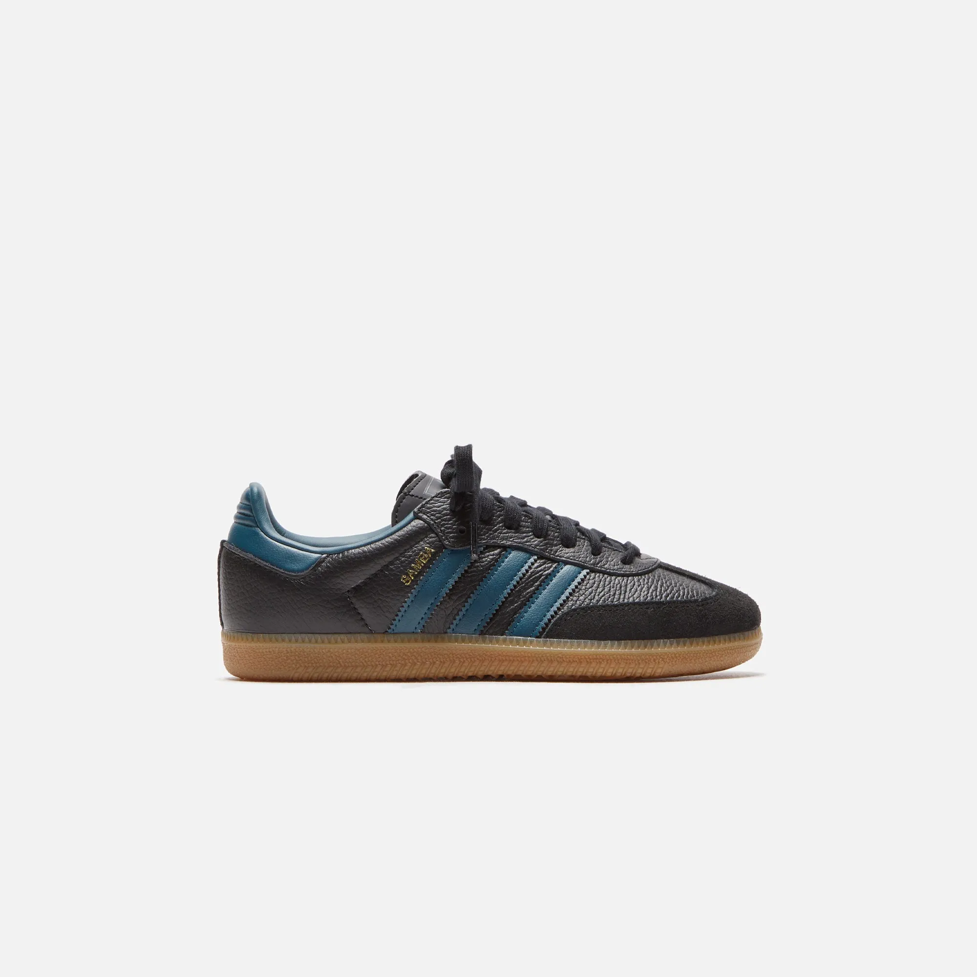 adidas WMNS Samba OG - Core Black / Arctic Night / Gum 3 sold by Kith