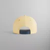 Kith & New Era for the New York Yankees Raffia 9FORTY A-Frame Snapback - Sandrift sold by Kith