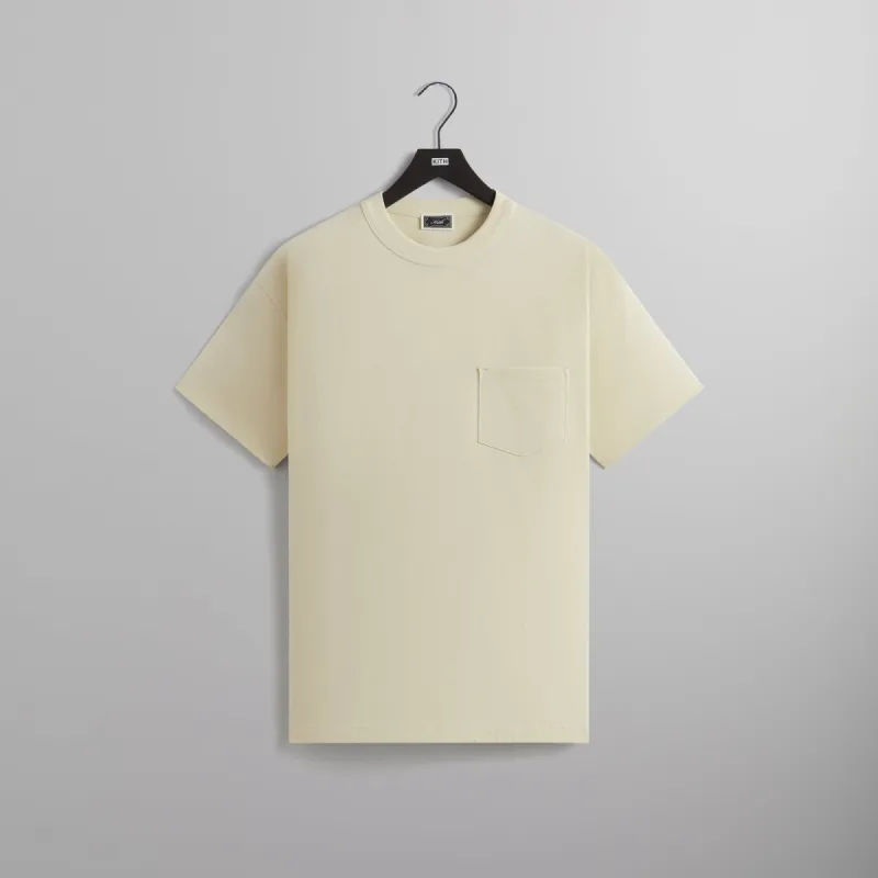 Kith Leonard Pocket Tee - Data PH sold by Kith