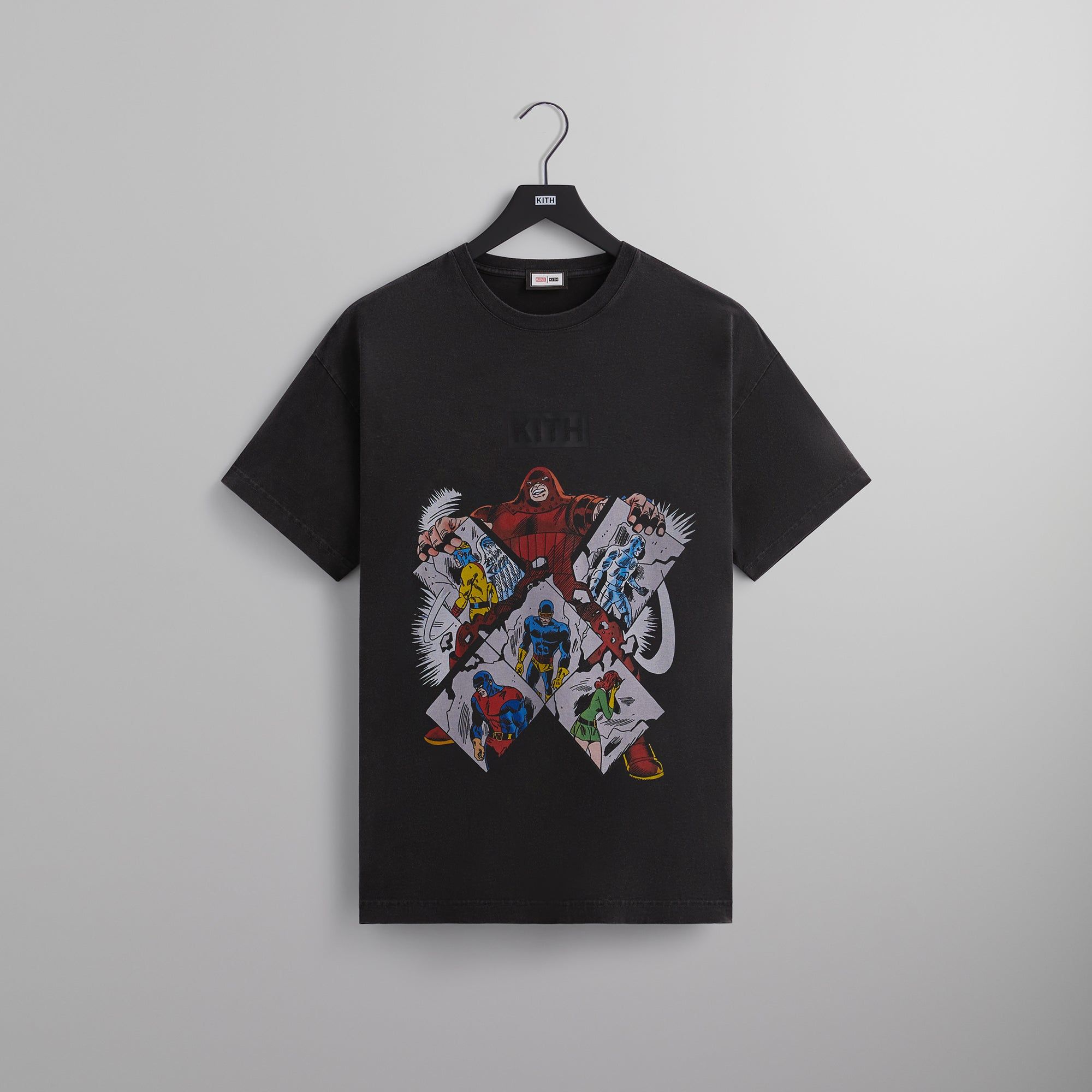 Marvel | Kith for X-Men Juggernaut Vintage Tee - Black sold by Kith