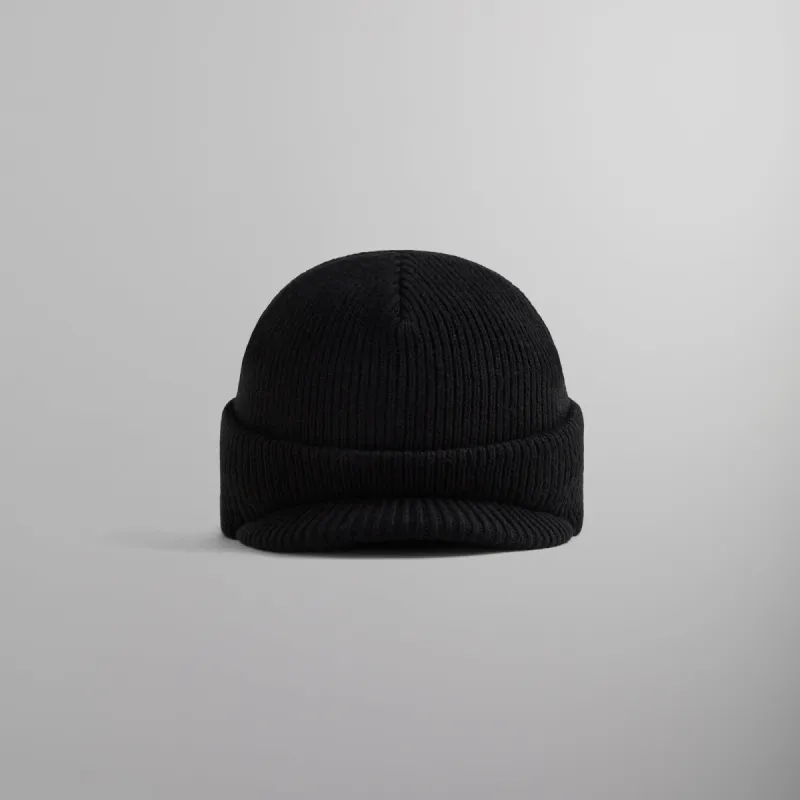 Kith for the New York Yankees Visor Beanie - Black sold by Kith