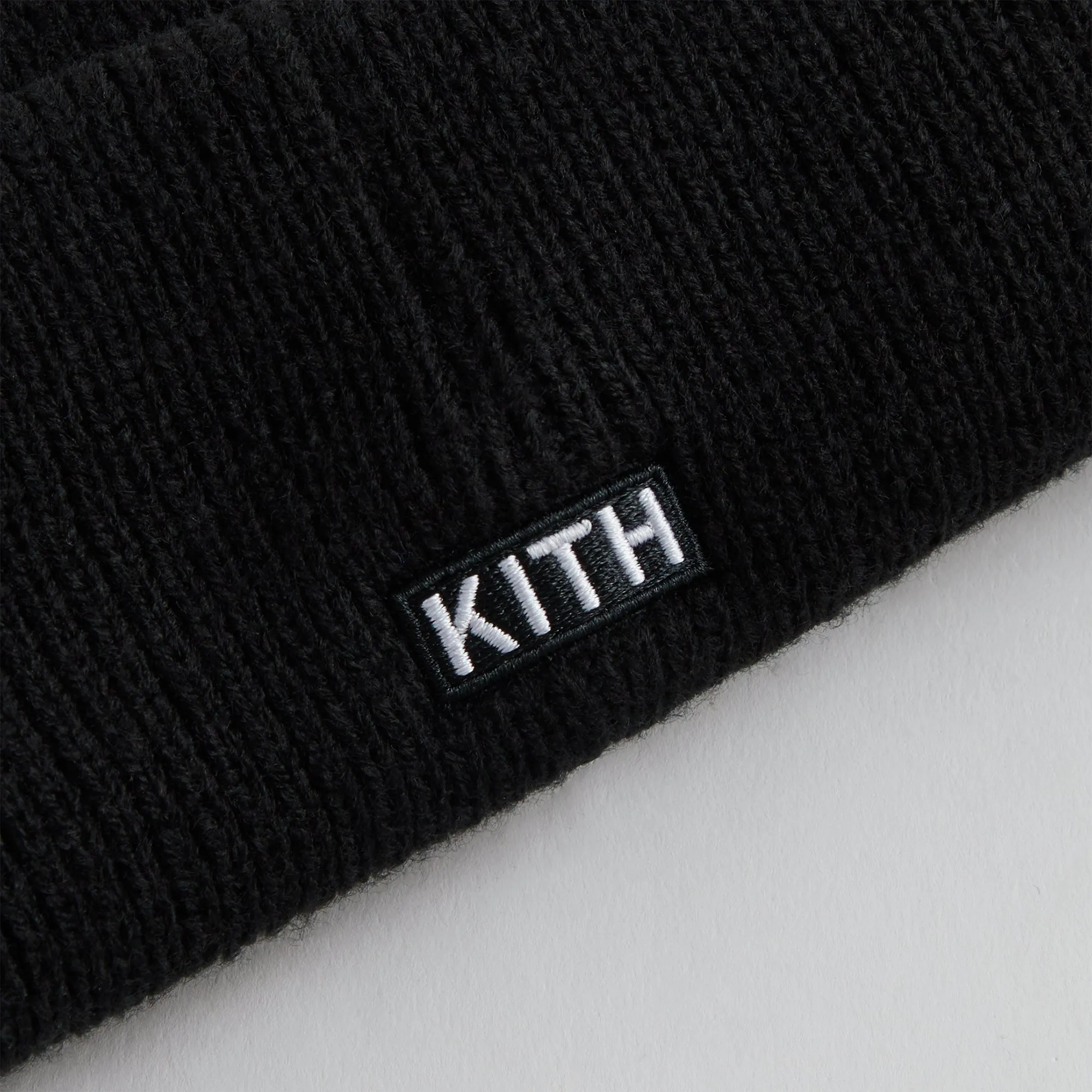 Kith for the New York Yankees Visor Beanie - Black sold by Kith product image thumbnail 5